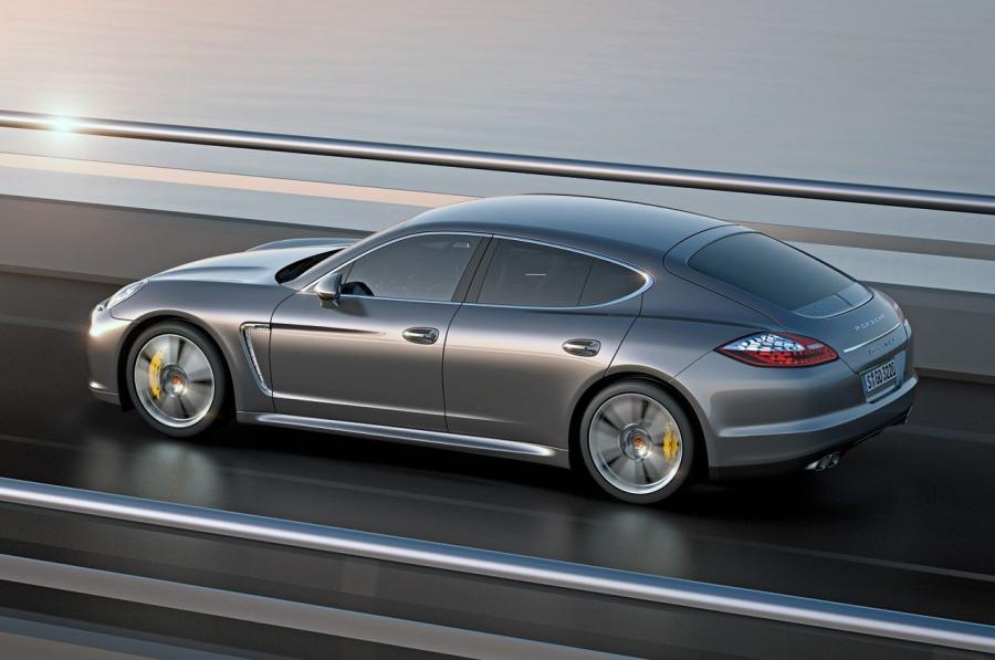  Porsche Panamera Turbo S 2011 года  (фото 51 из 51)